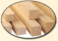 Bauholz und Schnittholz