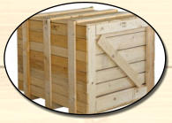 Exportkisten und Holzverpackungen